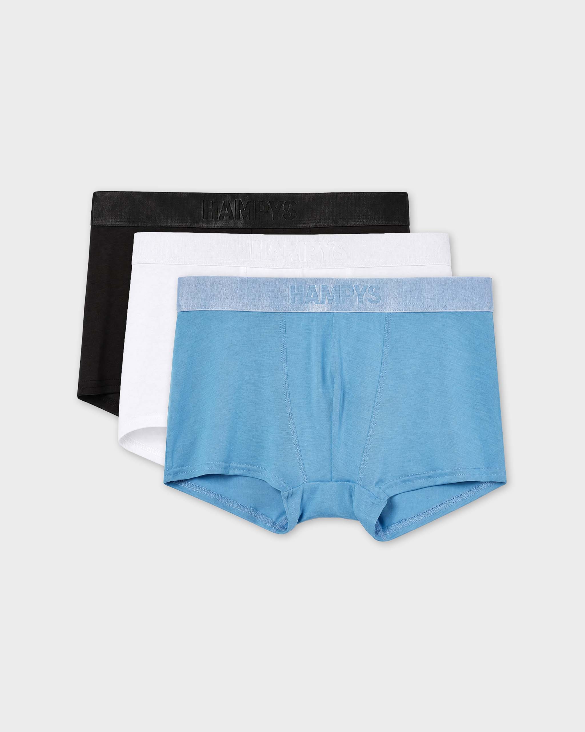 3 × TENCEL™ Lyocell Boxer Trunk